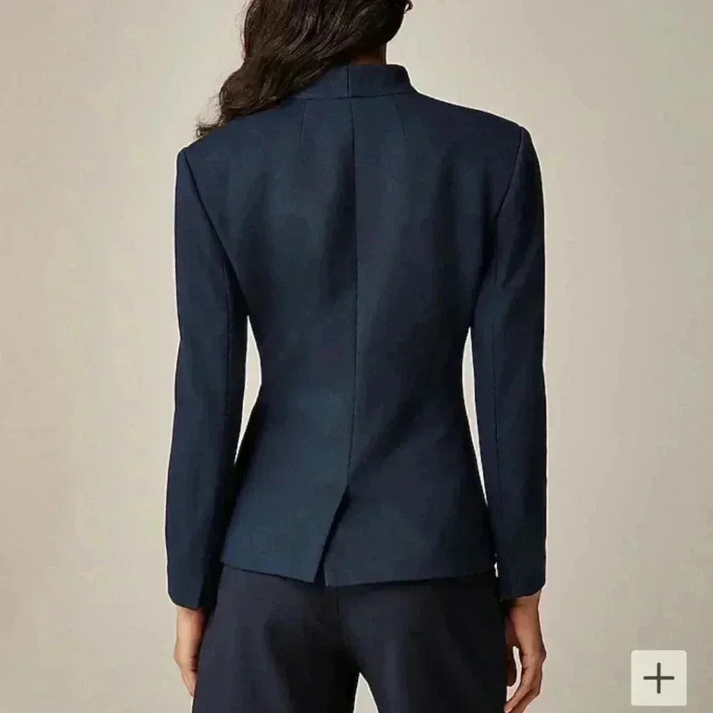 J. Crew‎ Going out Blazer Navy Color Size 2